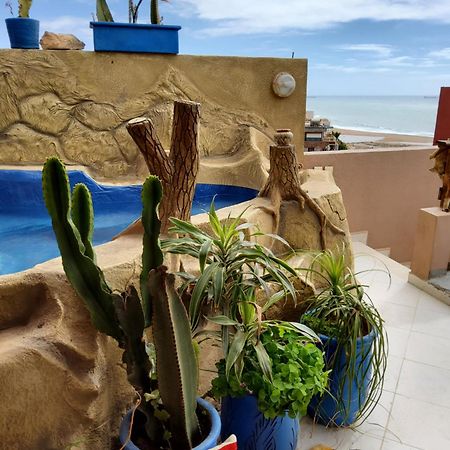 Surf & Salsa Guest House Agadir Exteriör bild