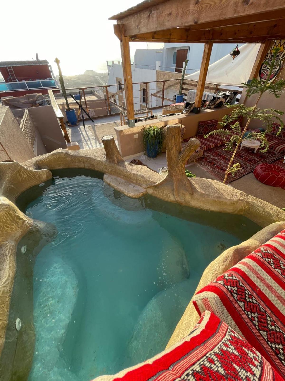 Surf & Salsa Guest House Agadir Exteriör bild