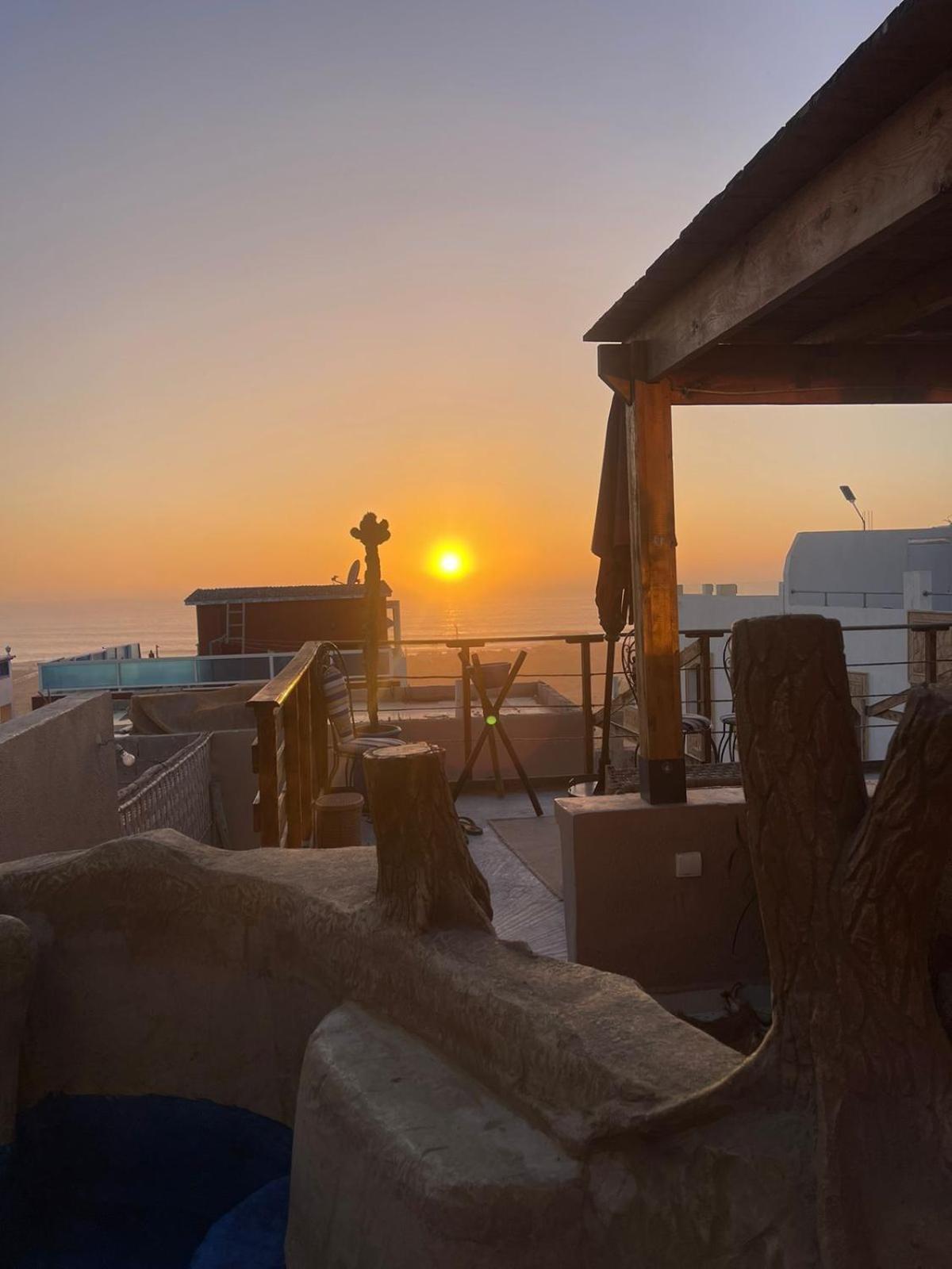 Surf & Salsa Guest House Agadir Exteriör bild