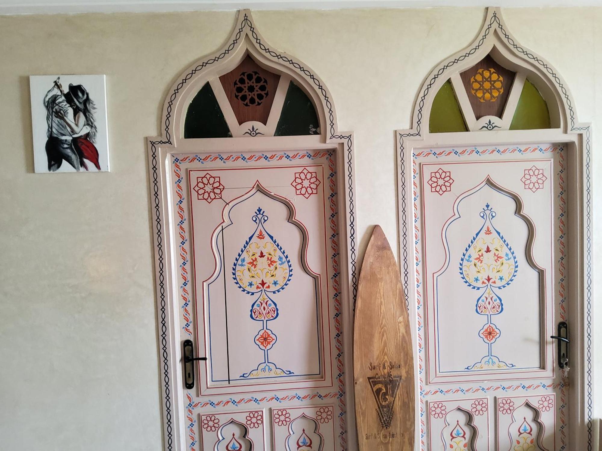 Surf & Salsa Guest House Agadir Exteriör bild